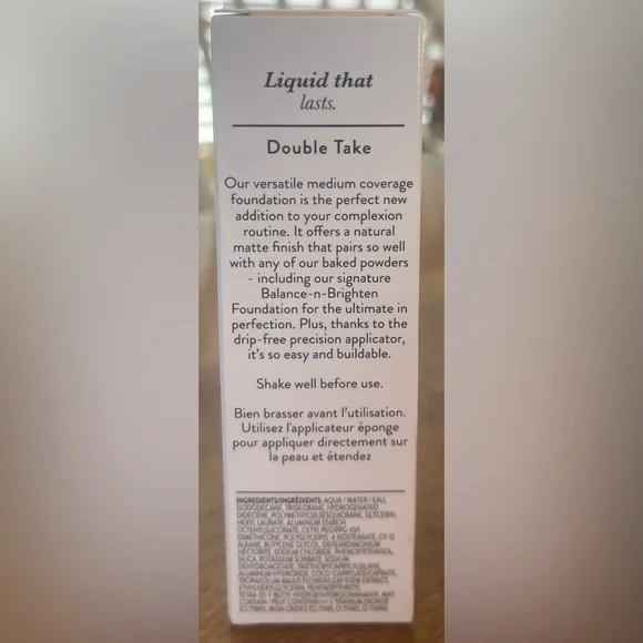 🌻 Laura Geller Double Take Foundation Full Size New In Box - Picture 3 of 6